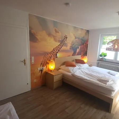 Apartment D&b Staycation Niedenstein