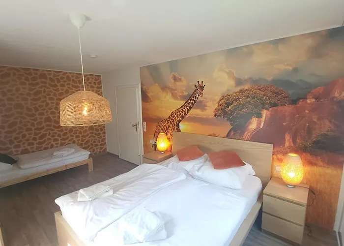 D&b Staycation Apartment Niedenstein